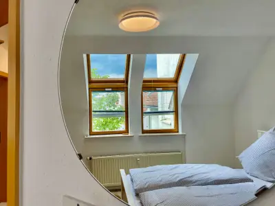 Schlafzimmer 2 - Doppelbett
