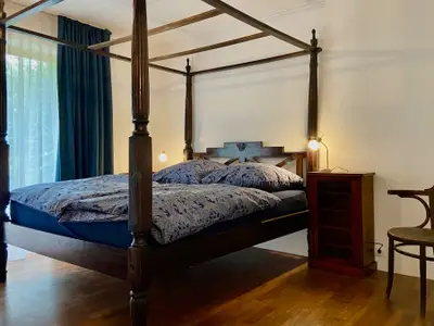 Schlafzimmer 2 - Doppelbett