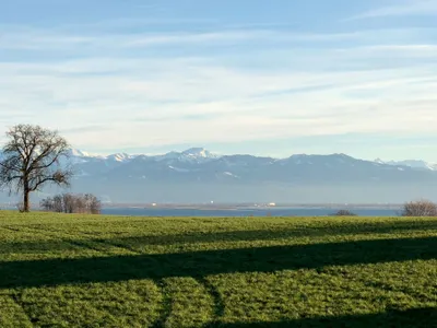 Sicht auf Bodensee