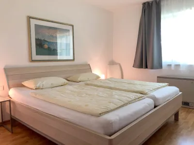Schlafzimmer 2 - Doppelbett