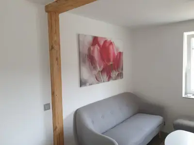 Wohn/Schlafzimmer