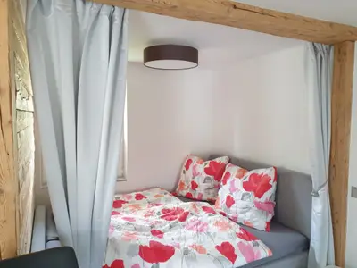 Wohn/Schlafzimmer