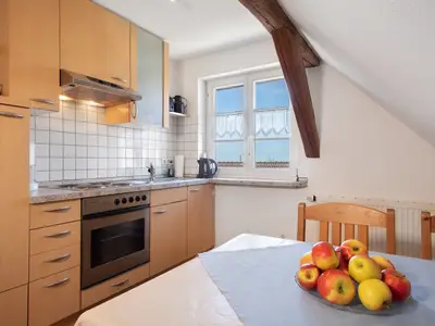 KITCHEN, INSIDE, OUTSIDE