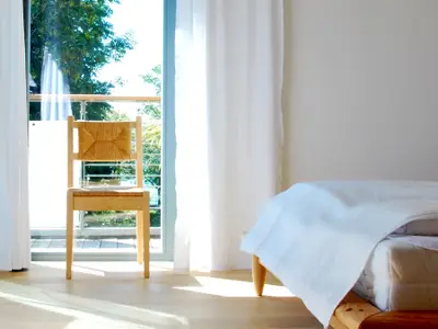 Schlafzimmer 2 - Doppelbett