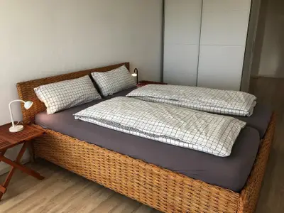 Schlafzimmer - Doppelbett