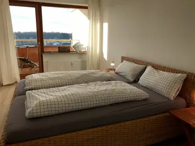 Schlafzimmer - Doppelbett