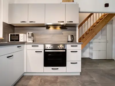 KITCHEN, INSIDE, OUTSIDE