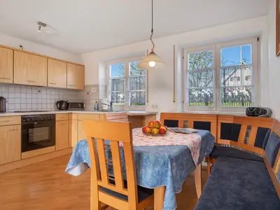 KITCHEN, INSIDE, OUTSIDE