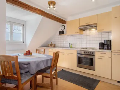 KITCHEN, INSIDE, OUTSIDE