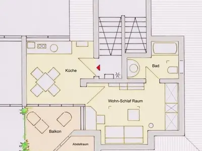 Ferienwohnung für 2 Personen (38 m²) in Kressbronn am Bodensee 8/10