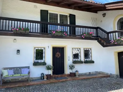 Ferienwohnung für 3 Personen (50 m²) in Kreuth 1/10