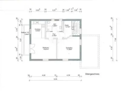 Ferienwohnung für 4 Personen (54 m²) in Kreuth 4/10