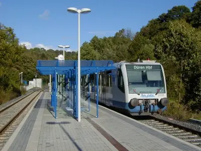 Ferienwohnung für 2 Personen (30 m²) in Kreuzau 10/10