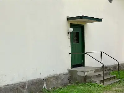 outside