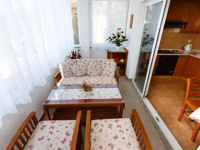 Ferienwohnung für 4 Personen (60 m²) in Krk 6/10