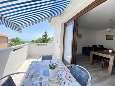 Ferienwohnung für 4 Personen (55 m²) in Krk 1/10