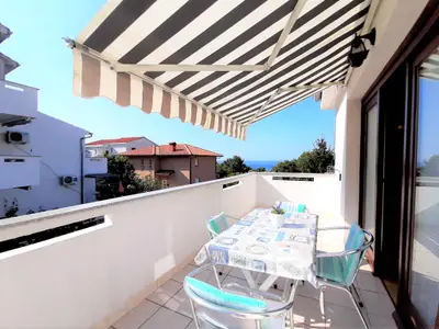 Ferienwohnung für 4 Personen (55 m²) in Krk 5/10