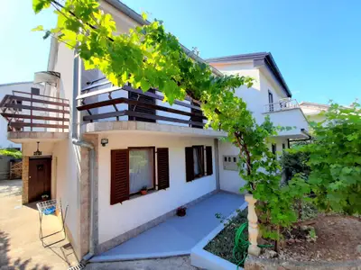 Ferienwohnung für 4 Personen (55 m²) in Krk 3/10