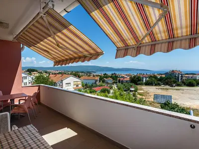 Ferienwohnung für 4 Personen (80 m²) in Krk 1/10