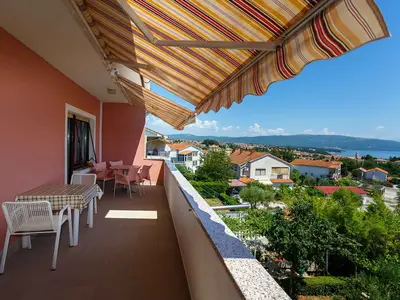 Ferienwohnung für 4 Personen (80 m²) in Krk 2/10