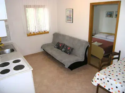 Ferienwohnung für 2 Personen (35 m²) in Krk 9/10