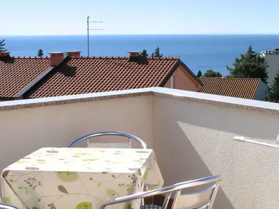 Ferienwohnung für 2 Personen (20 m²) in Krk 1/10