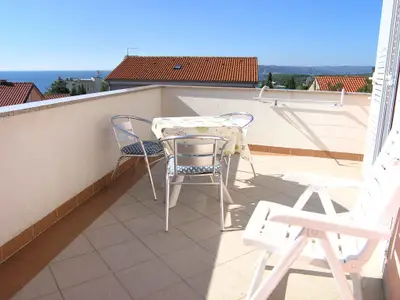 Ferienwohnung für 2 Personen (20 m²) in Krk 2/10