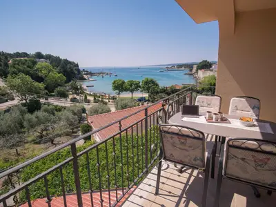 Ferienwohnung für 3 Personen (40 m²) in Krk 2/10