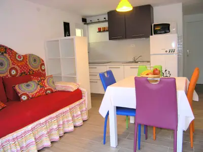 Ferienwohnung für 2 Personen (30 m²) in Krk 2/10