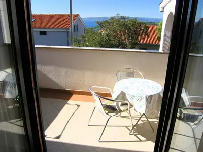 Ferienwohnung für 2 Personen (20 m²) in Krk 3/10