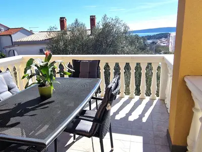 Ferienwohnung für 3 Personen (38 m²) in Krk 3/10