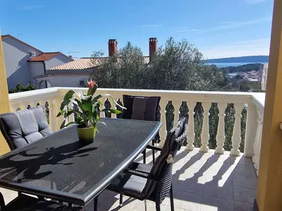 Ferienwohnung für 3 Personen (38 m²) in Krk 5/10