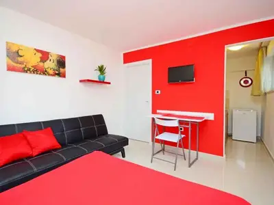 Ferienwohnung für 2 Personen (22 m²) in Krk 10/10