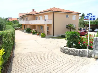 Ferienwohnung für 3 Personen (55 m²) in Krk 8/10