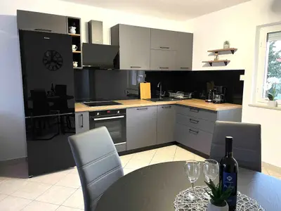Ferienwohnung für 3 Personen (40 m²) in Krk 10/10