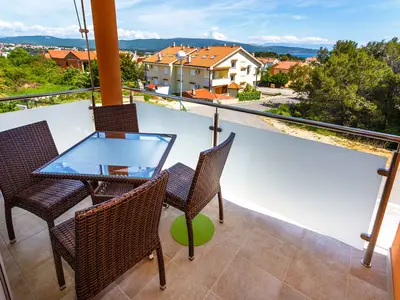 Ferienwohnung für 3 Personen (95 m²) in Krk 2/10