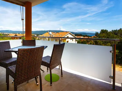 Ferienwohnung für 3 Personen (95 m²) in Krk 3/10