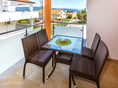 Ferienwohnung für 4 Personen (95 m²) in Krk 2/10