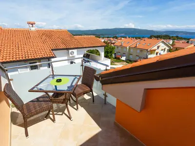 Ferienwohnung für 4 Personen (95 m²) in Krk 4/10