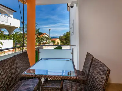 Ferienwohnung für 2 Personen (50 m²) in Krk 2/10