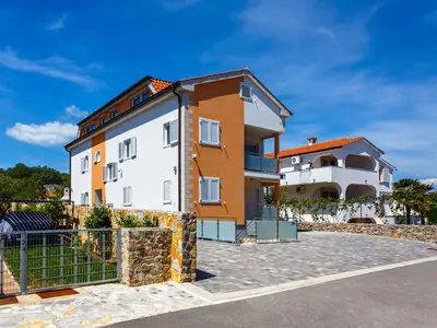 Ferienwohnung für 2 Personen (50 m²) in Krk 9/10