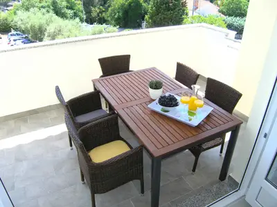 Ferienwohnung für 4 Personen (59 m²) in Krk 3/10