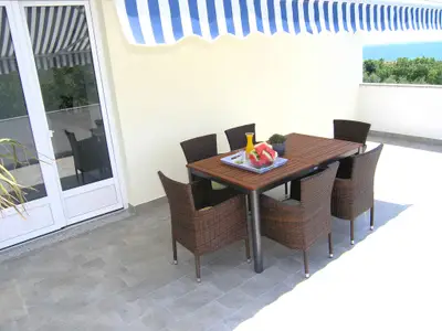 Ferienwohnung für 4 Personen (62 m²) in Krk 2/10