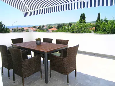 Ferienwohnung für 4 Personen (62 m²) in Krk 3/10