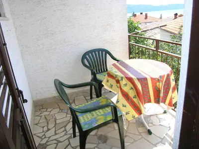 Ferienwohnung für 2 Personen (35 m²) in Krk 4/10