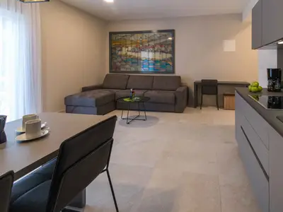 Ferienwohnung für 3 Personen (46 m²) in Krk 10/10