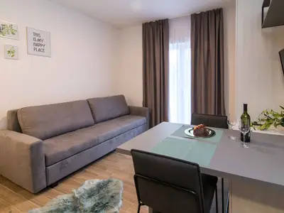 Ferienwohnung für 2 Personen (26 m²) in Krk 10/10