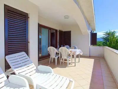 Ferienwohnung für 4 Personen (65 m²) in Krk 5/10