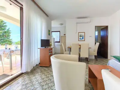 Ferienwohnung für 4 Personen (65 m²) in Krk 10/10
