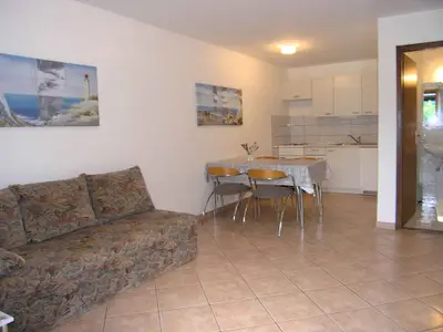 Ferienwohnung für 3 Personen (40 m²) in Krk 10/10